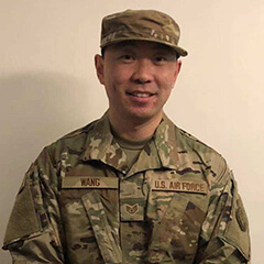 Staff Sgt. Wei Wang